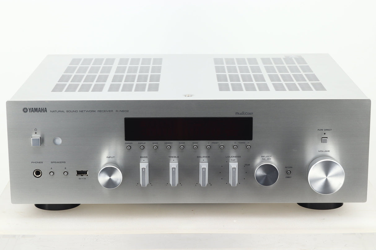 Yamaha R-N602 Network Receiver - Silver