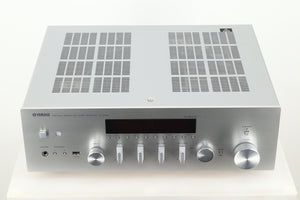 Yamaha R-N602 Network Receiver - Silver