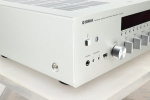 Yamaha R-N602 Network Receiver - Silver