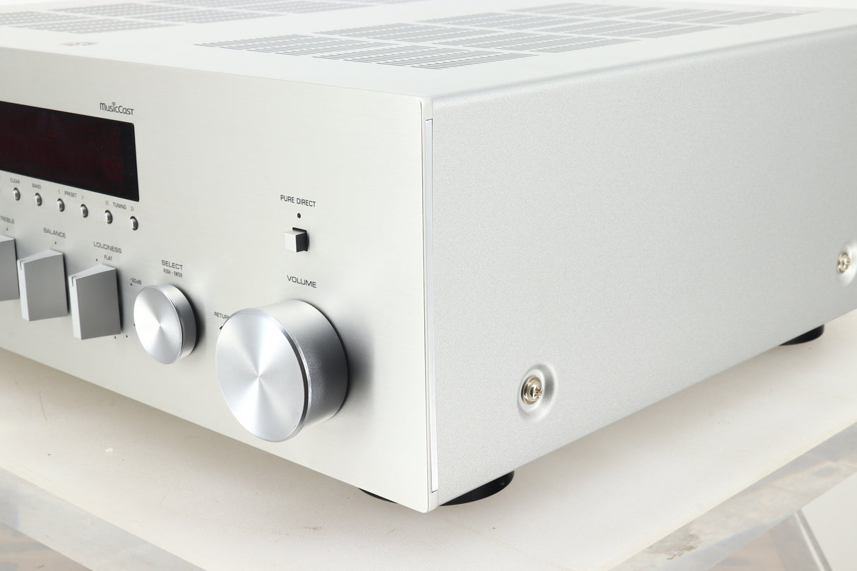 Yamaha R-N602 Network Receiver - Silver