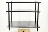 Quadraspire Q4L 3-Shelf Rack - Black