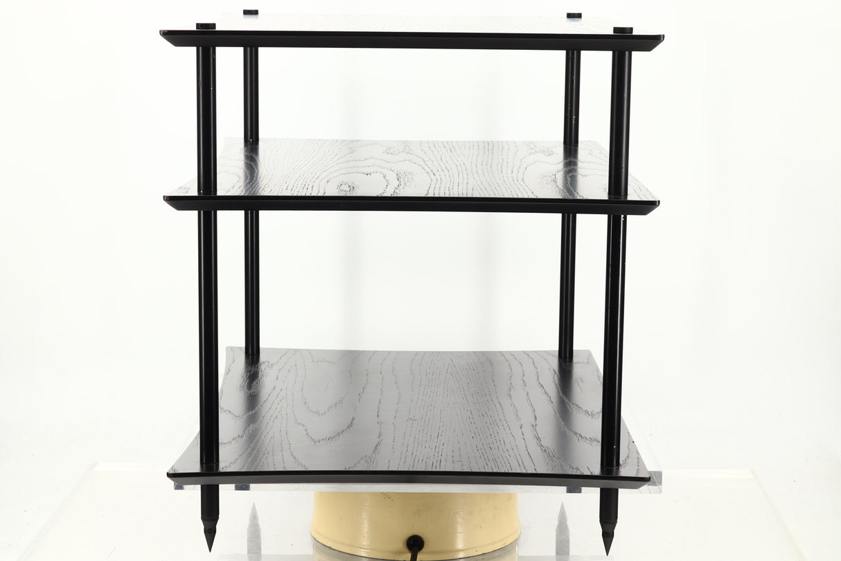 Quadraspire Q4L 3-Shelf Rack - Black