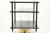 Quadraspire Q4L 3-Shelf Rack - Black