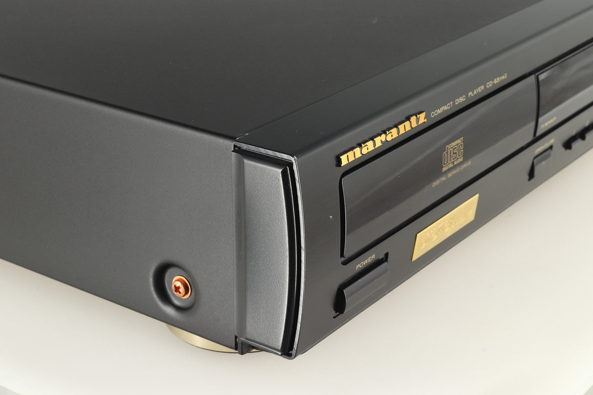 Marantz CD63 Mk2 KI Signature CD Player