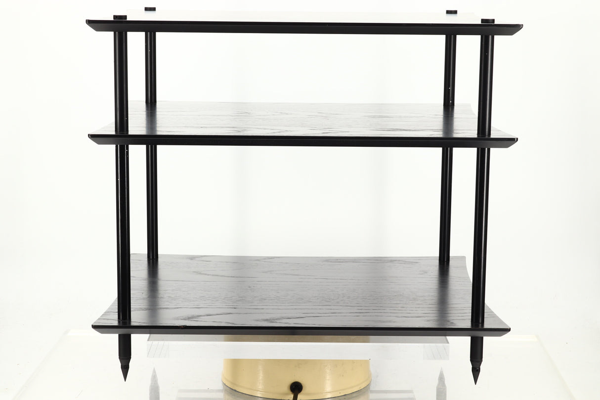 Quadraspire Q4L 3-Shelf Rack - Black