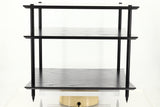 Quadraspire Q4L 3-Shelf Rack - Black