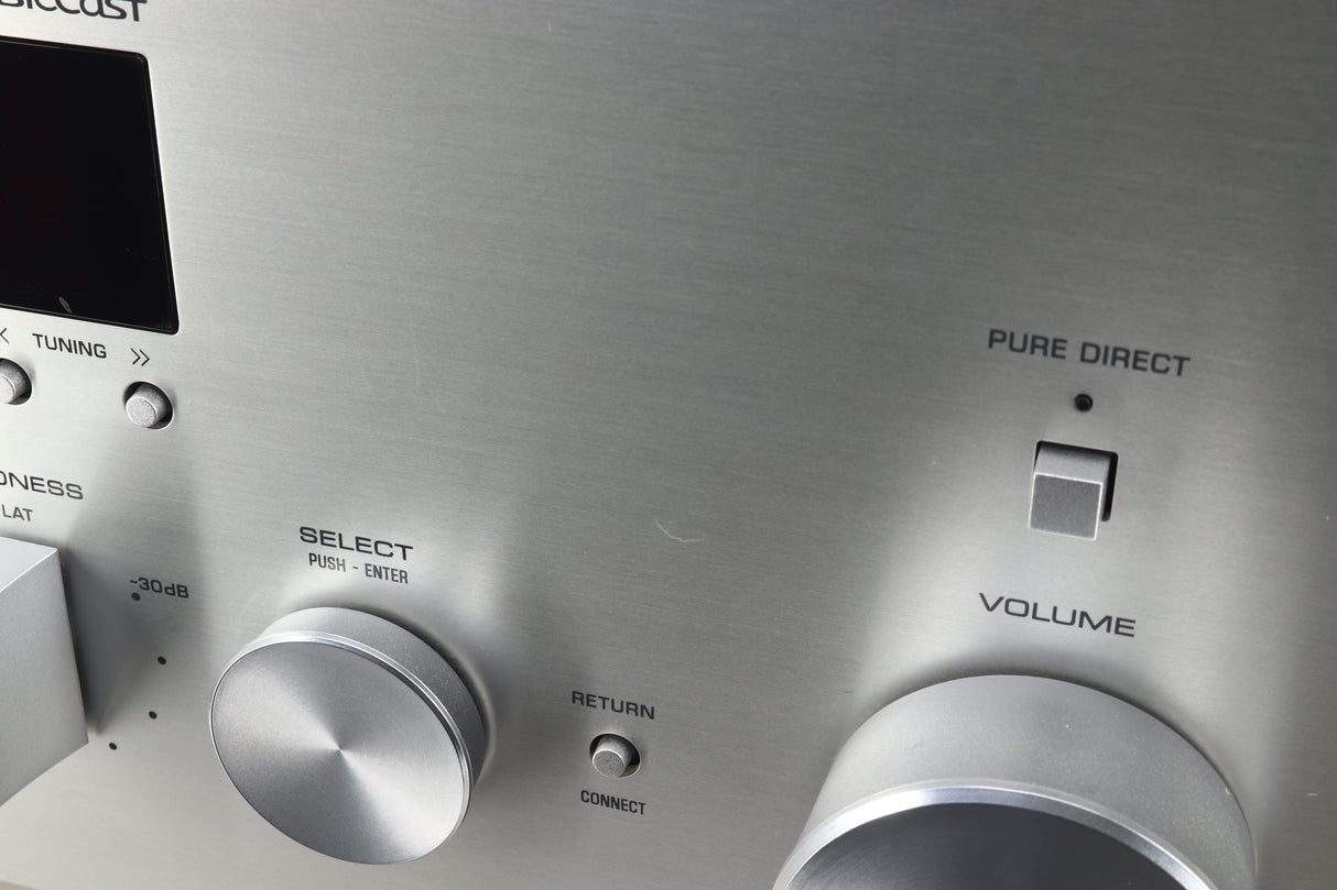 Yamaha R-N602 Network Receiver - Silver
