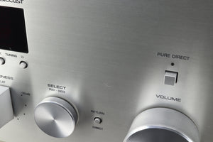 Yamaha R-N602 Network Receiver - Silver