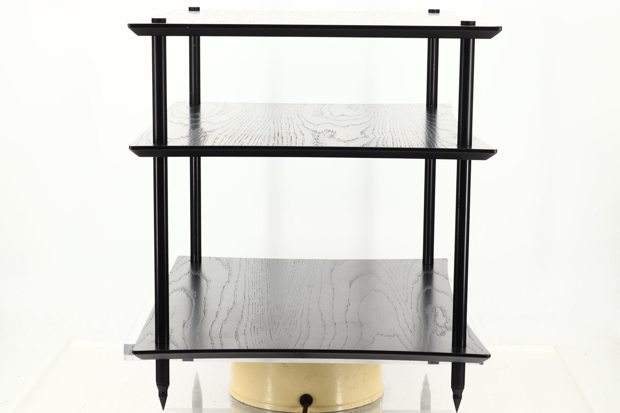 Quadraspire Q4L 3-Shelf Rack - Black