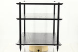 Quadraspire Q4L 3-Shelf Rack - Black