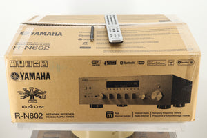 Yamaha R-N602 Network Receiver - Silver