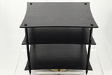Quadraspire Q4L 3-Shelf Rack - Black