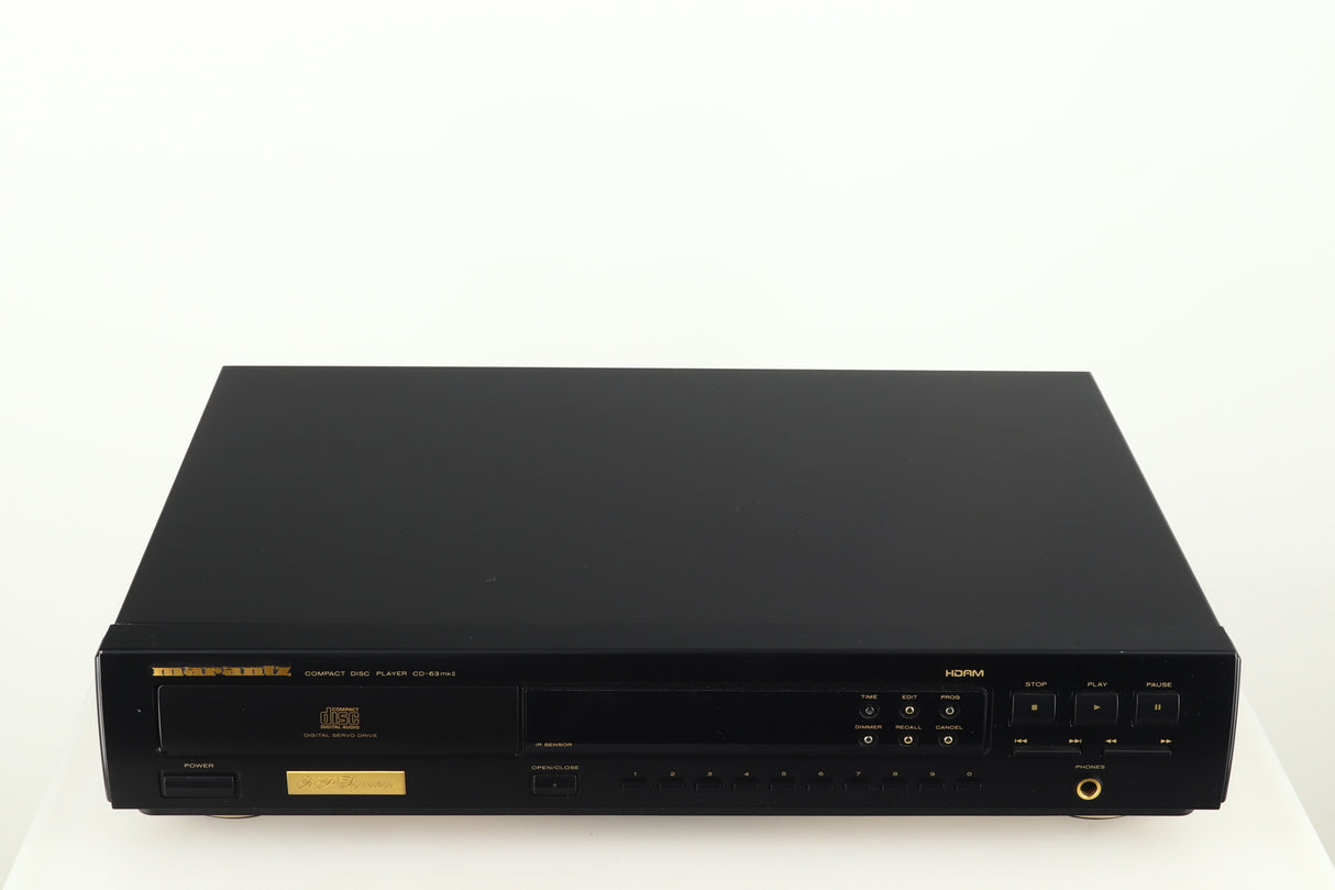 Marantz CD63 Mk2 KI Signature CD Player