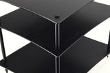 Quadraspire Q4L 3-Shelf Rack - Black