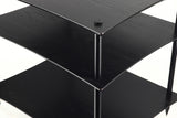 Quadraspire Q4L 3-Shelf Rack - Black
