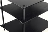 Quadraspire Q4L 3-Shelf Rack - Black