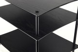 Quadraspire Q4L 3-Shelf Rack - Black