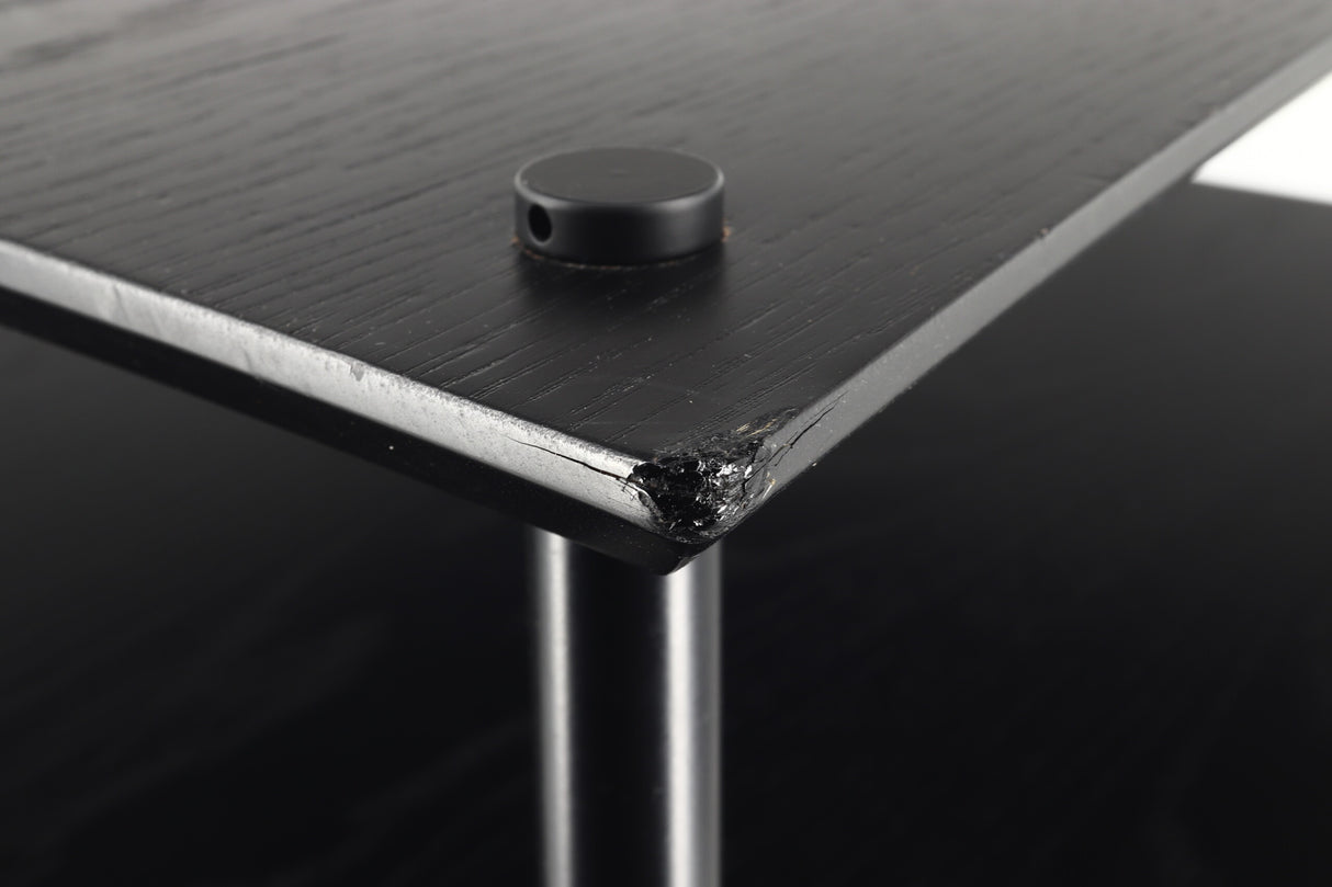 Quadraspire Q4L 3-Shelf Rack - Black