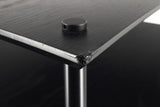 Quadraspire Q4L 3-Shelf Rack - Black