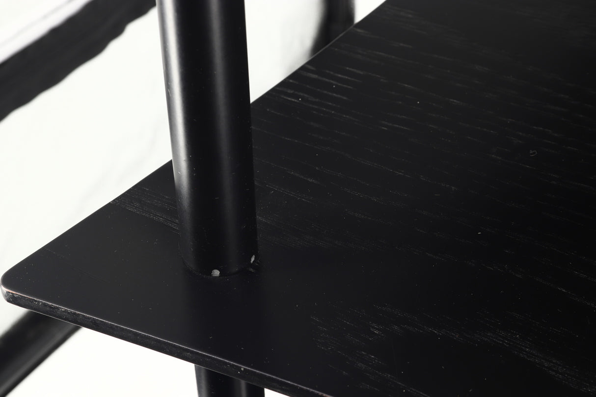 Quadraspire Q4L 3-Shelf Rack - Black