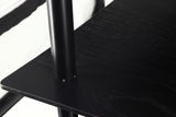 Quadraspire Q4L 3-Shelf Rack - Black