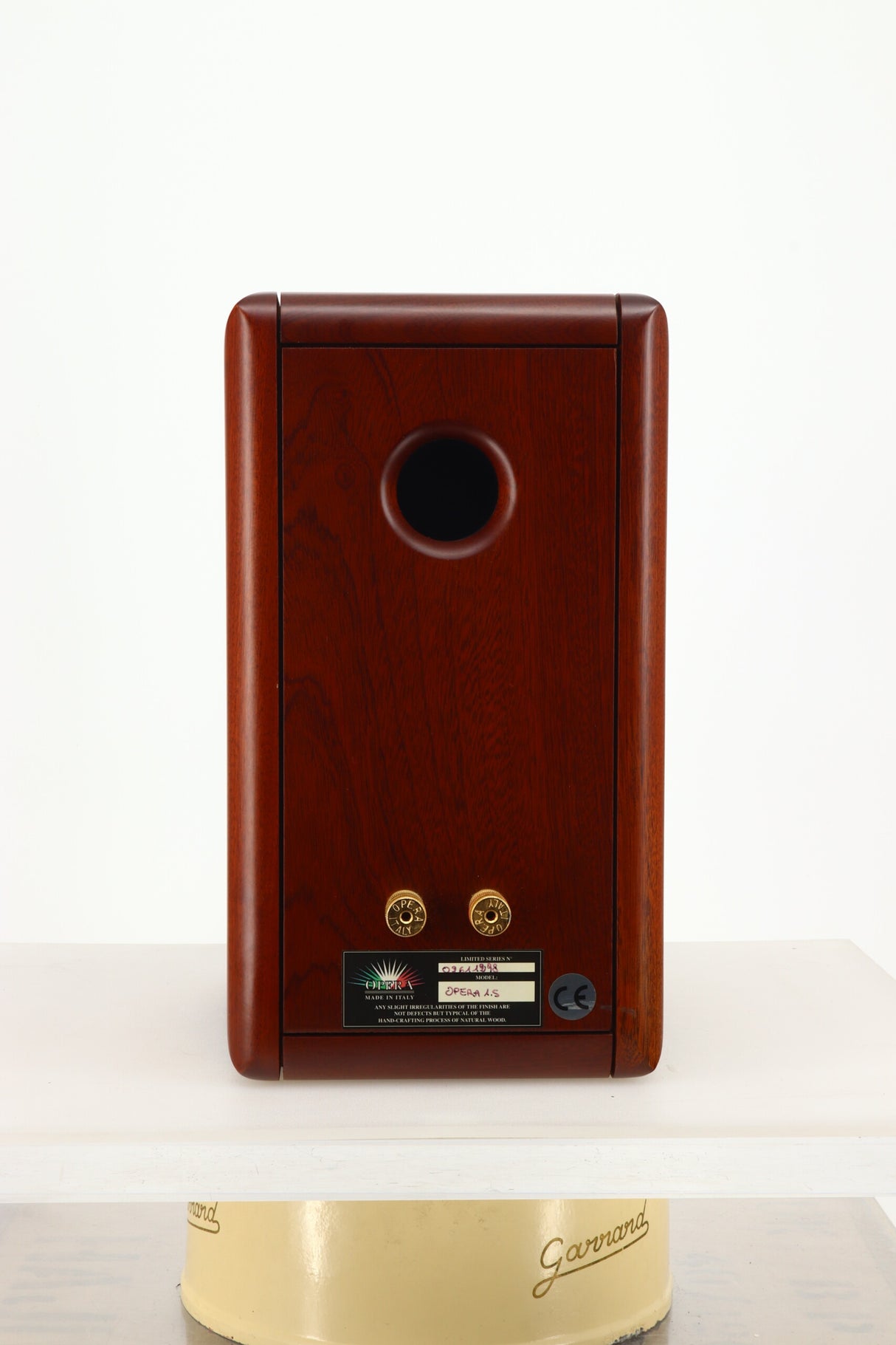 Opera 1.5 Standmount Speakers - Mogano Wood