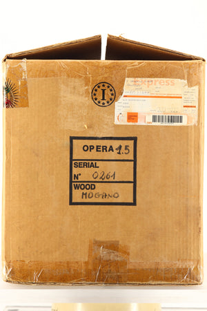 Opera 1.5 Standmount Speakers - Mogano Wood