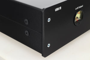 LAB 12 DAC1 SE Tube Stage Digital Analogue Converter - Black