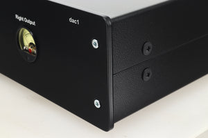 LAB 12 DAC1 SE Tube Stage Digital Analogue Converter - Black
