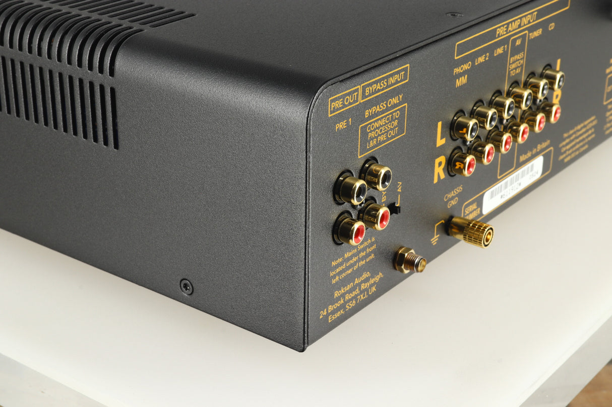 Roksan K3 Integrated Amplifier - Anthracite
