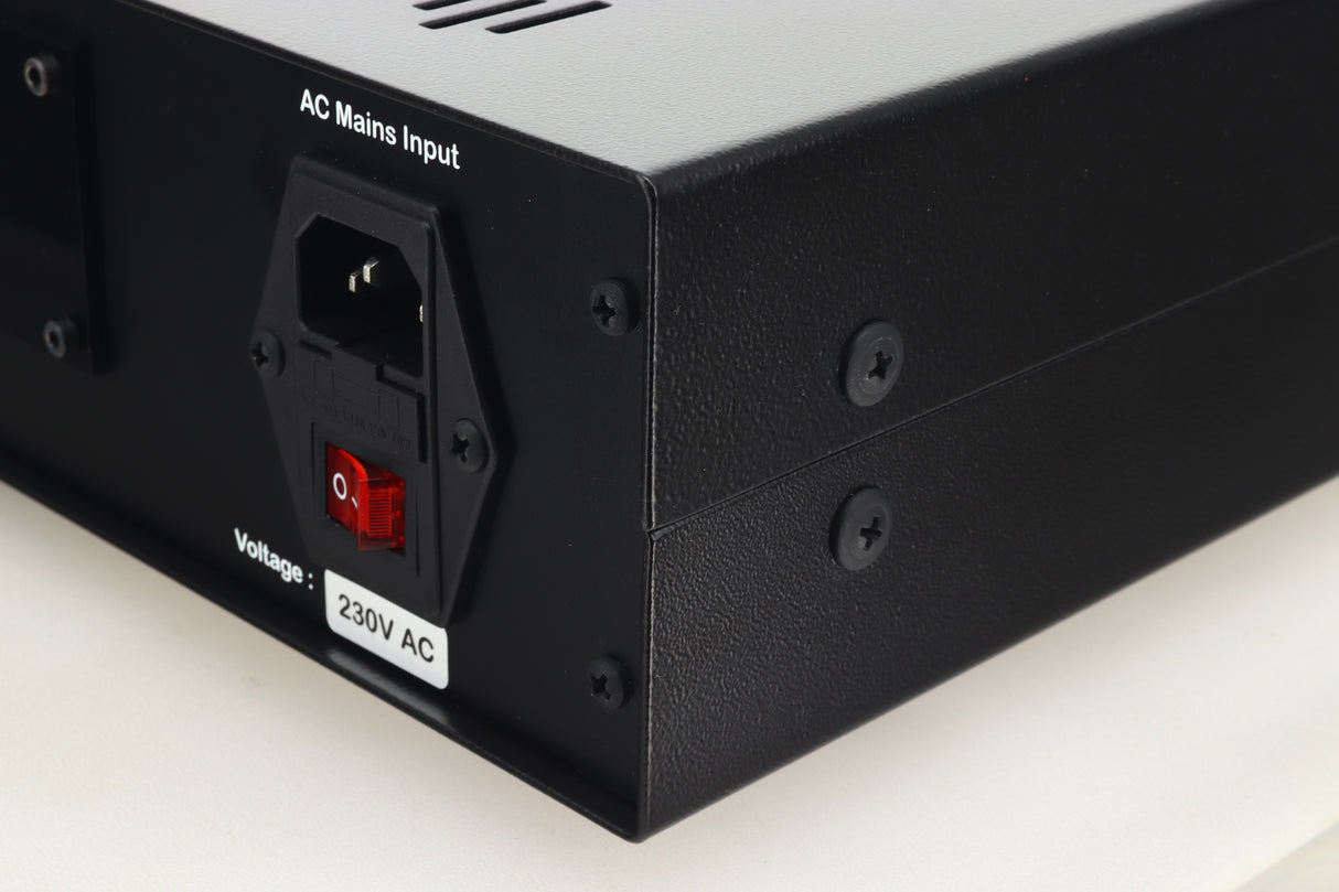LAB 12 DAC1 SE Tube Stage Digital Analogue Converter - Black