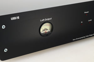 LAB 12 DAC1 SE Tube Stage Digital Analogue Converter - Black