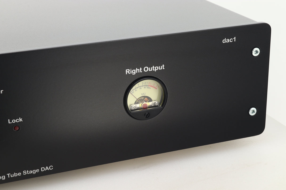 LAB 12 DAC1 SE Tube Stage Digital Analogue Converter - Black
