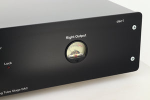 LAB 12 DAC1 SE Tube Stage Digital Analogue Converter - Black