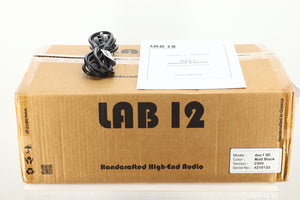 LAB 12 DAC1 SE Tube Stage Digital Analogue Converter - Black