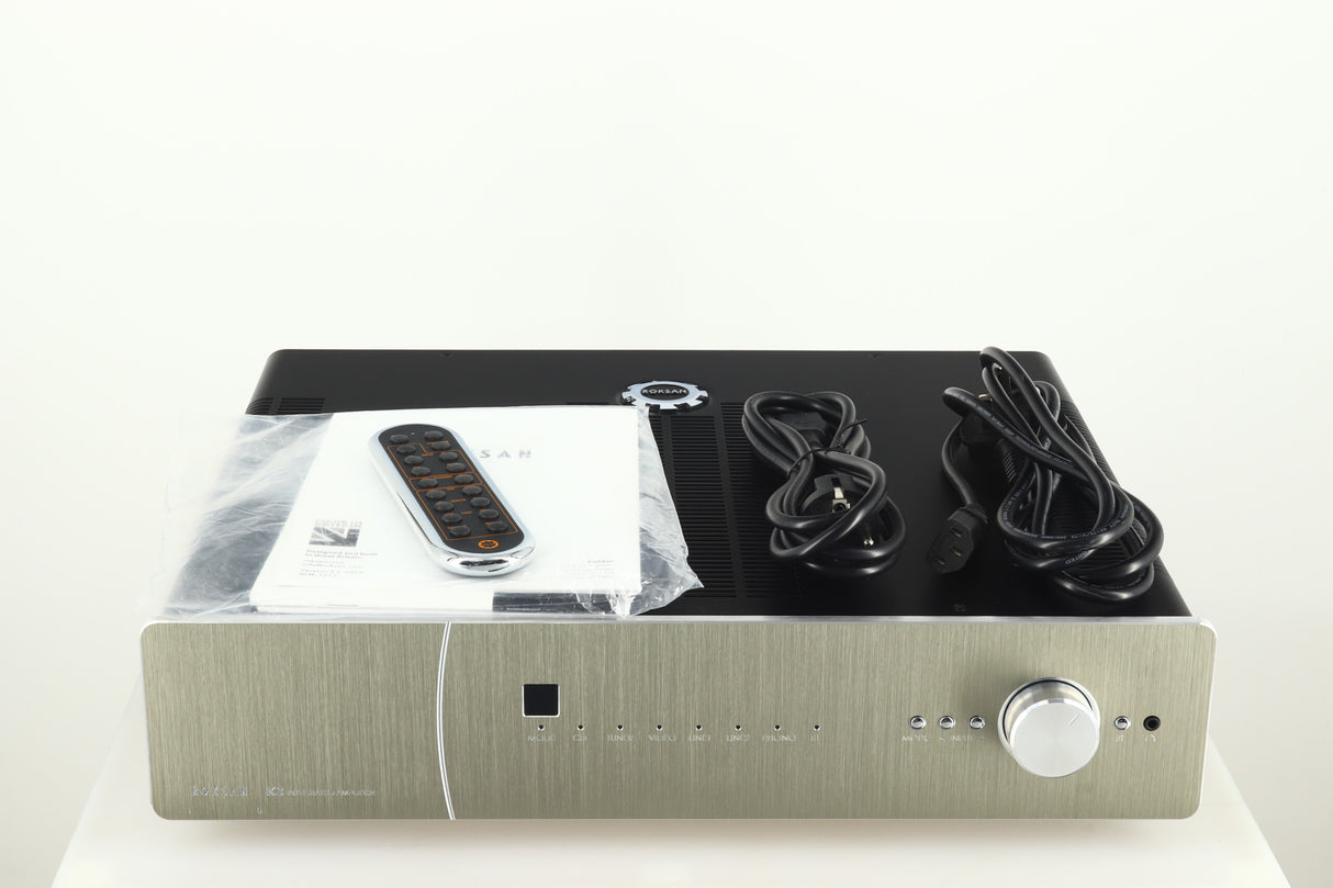 Roksan K3 Integrated Amplifier - Anthracite