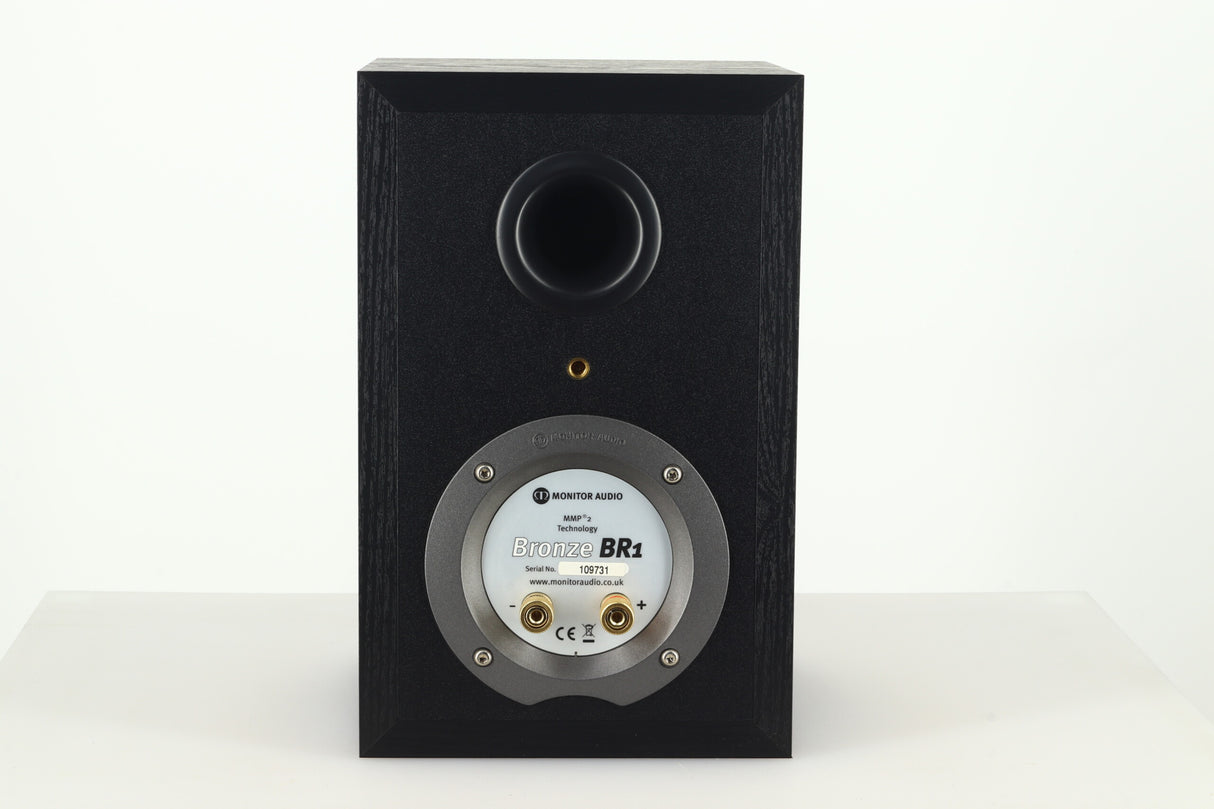 Monitor Audio Bronze BR1 Standmount Speakers - Black