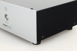 Border Patrol DAC S Digital Analogue Converter - Silver