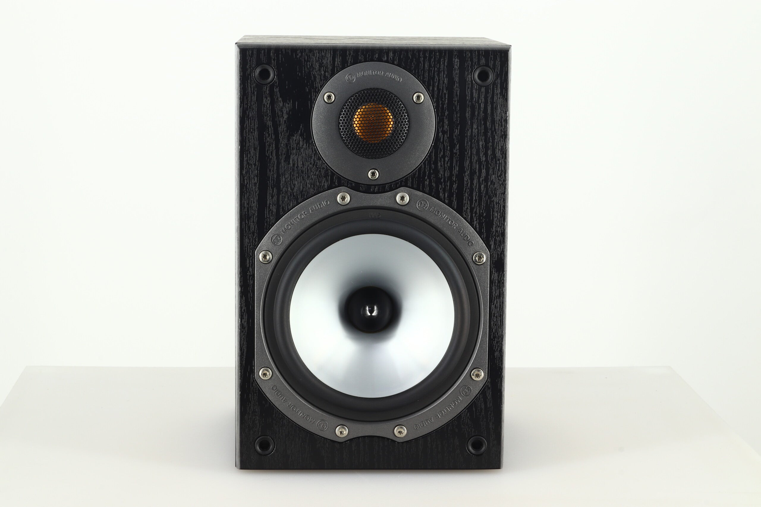 Monitor Audio Bronze BR1 Standmount Speakers - Black – 2ndhandhifi