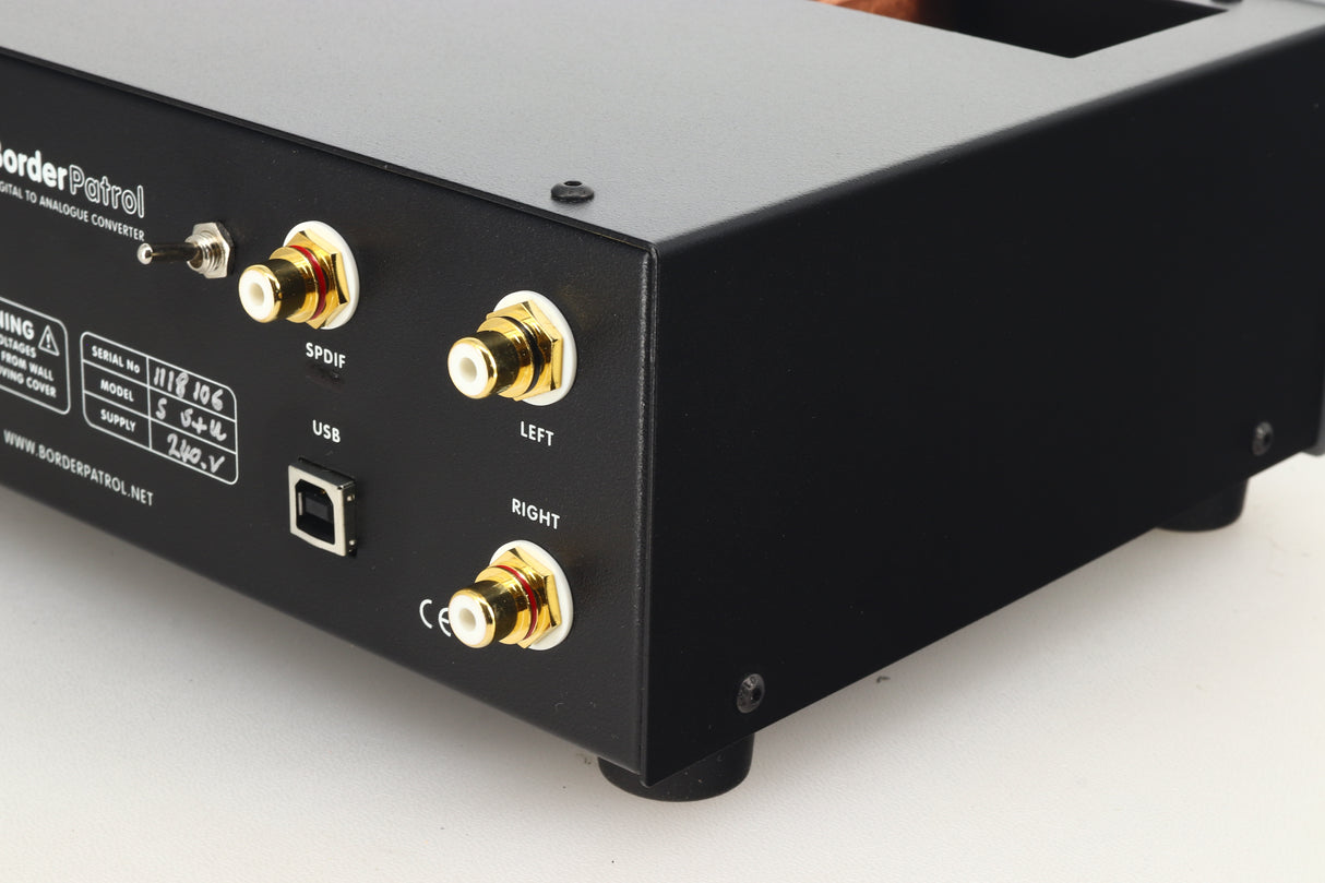 Border Patrol DAC S Digital Analogue Converter - Silver