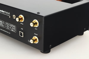 Border Patrol DAC S Digital Analogue Converter - Silver