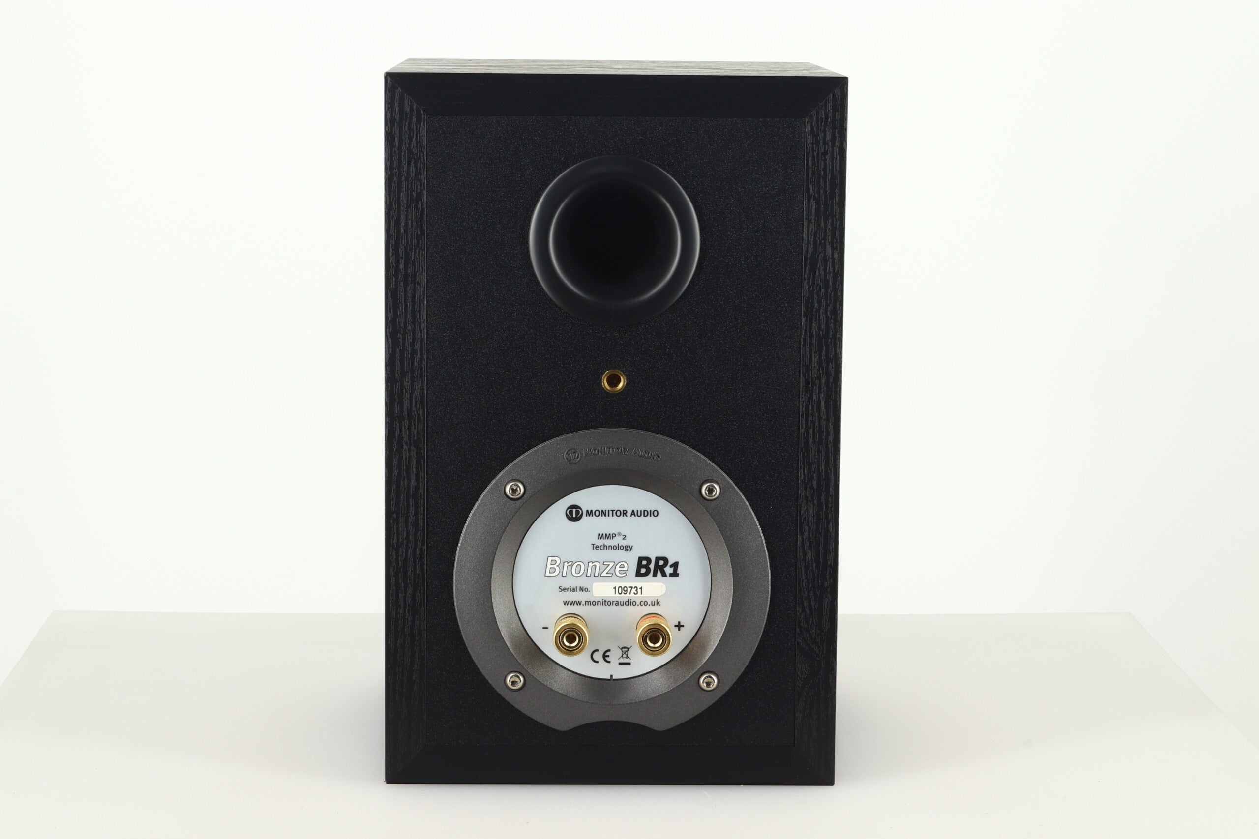 Monitor Audio Bronze BR1 Standmount Speakers - Black – 2ndhandhifi
