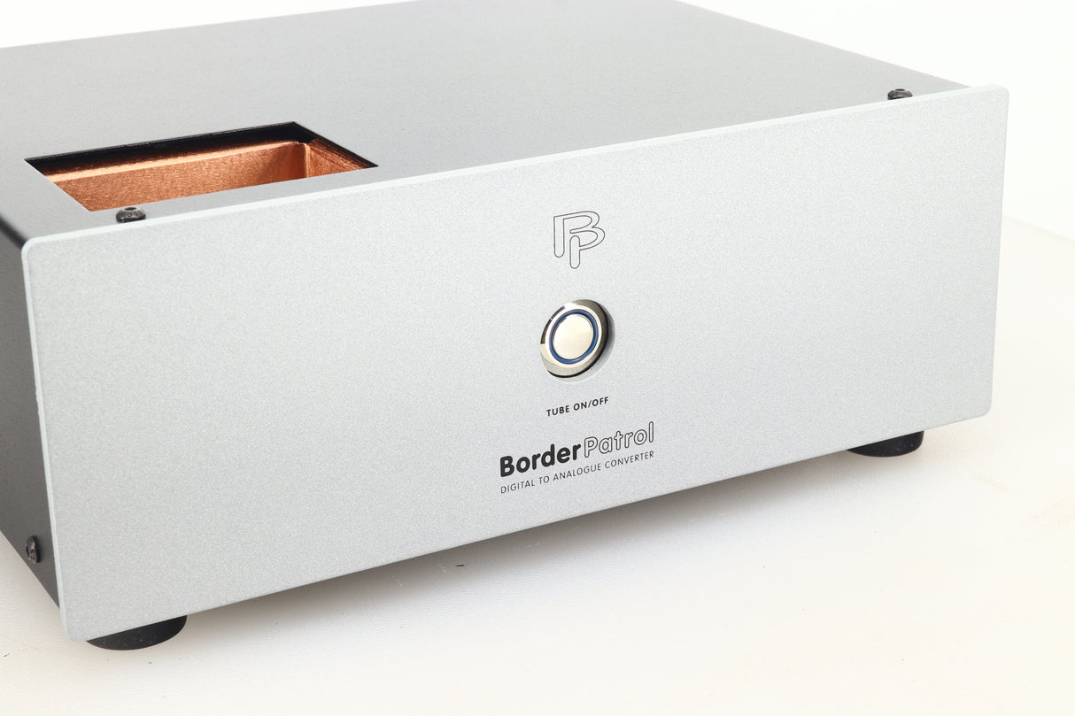 Border Patrol DAC S Digital Analogue Converter - Silver