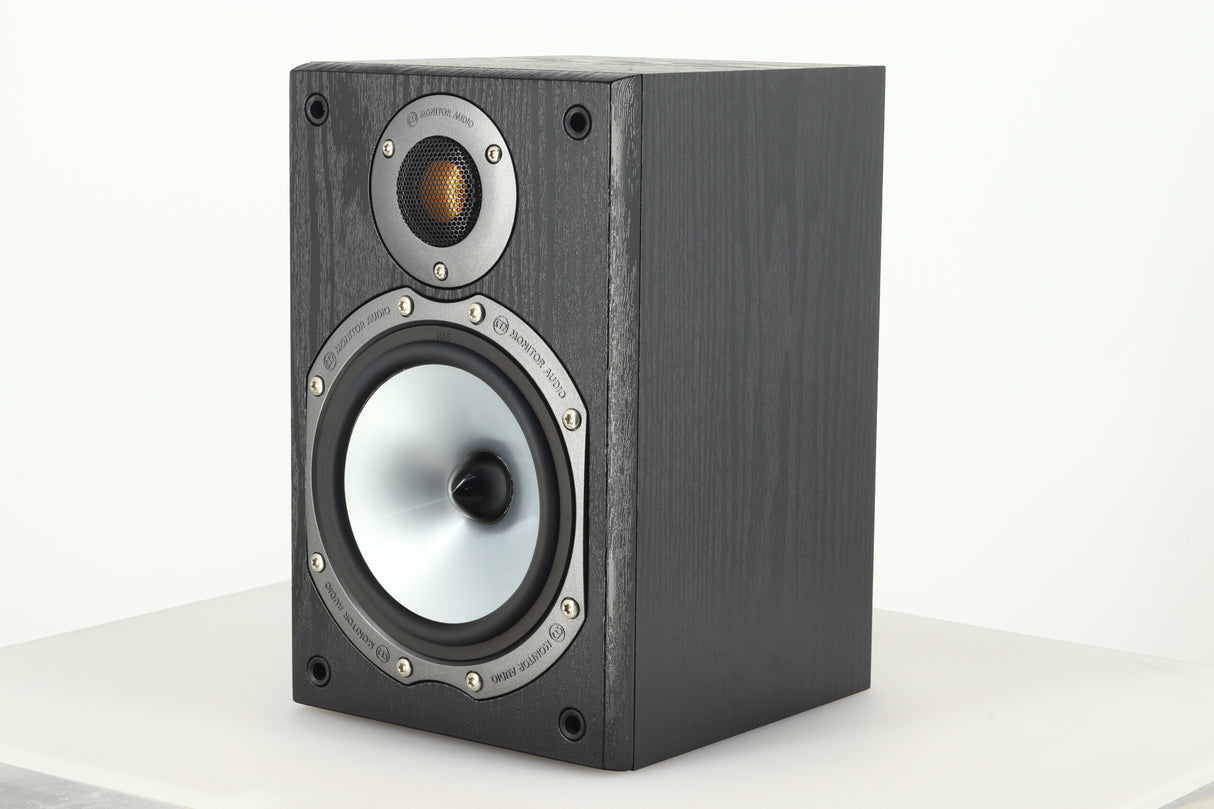 Monitor Audio Bronze BR1 Standmount Speakers - Black
