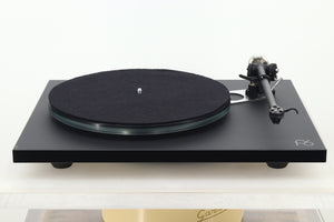 Rega Planar Turntable 6 - Black / Ania MC Cartridge