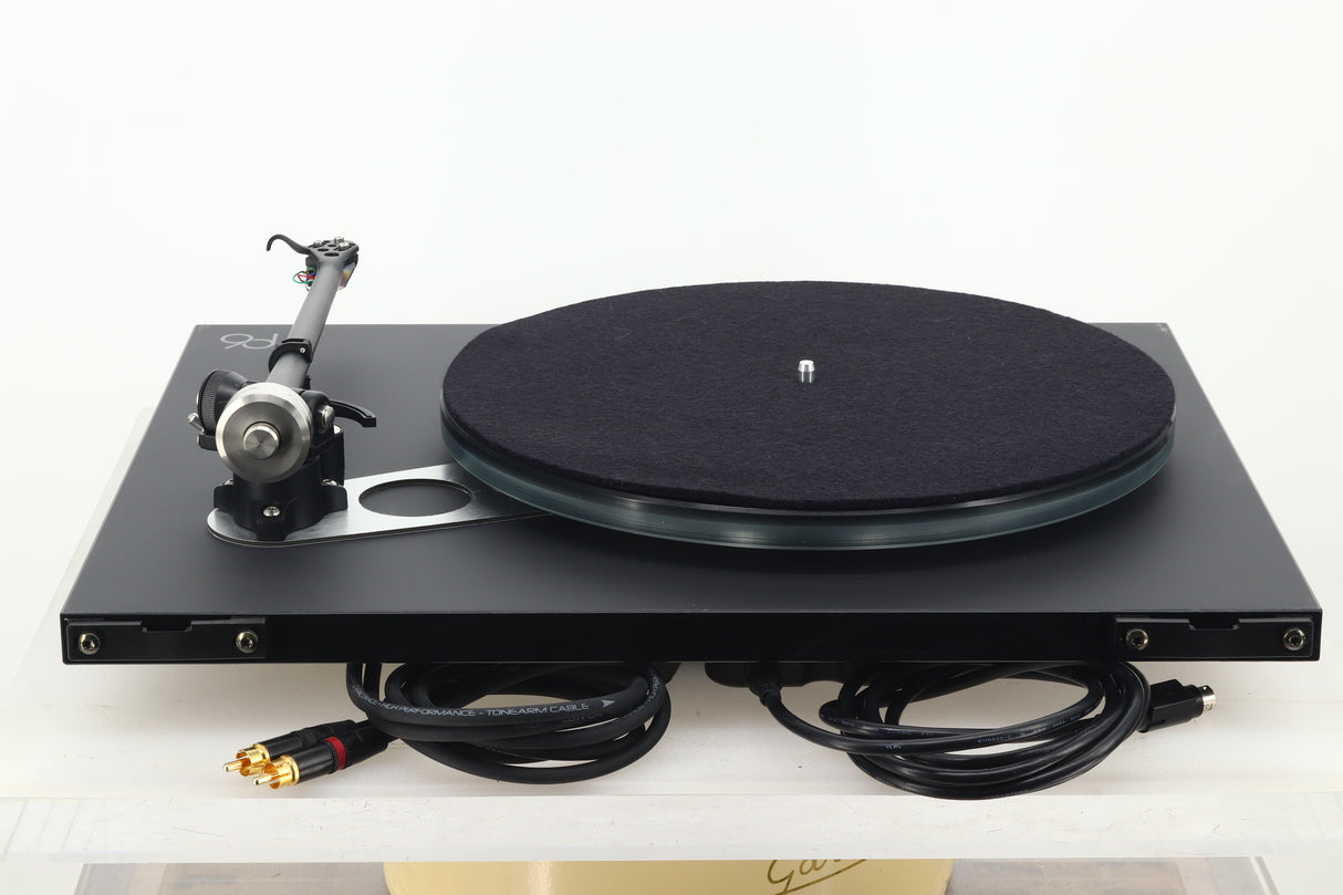 Rega Planar Turntable 6 - Black / Ania MC Cartridge