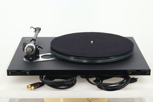 Rega Planar Turntable 6 - Black / Ania MC Cartridge
