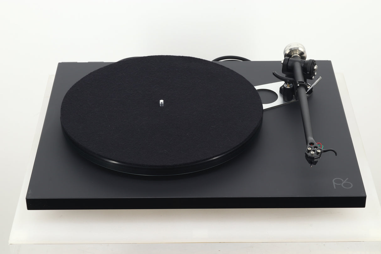 Rega Planar Turntable 6 - Black / Ania MC Cartridge