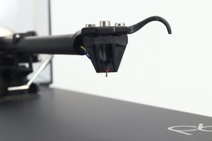 Rega Planar Turntable 6 - Black / Ania MC Cartridge