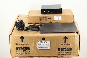 Rega Planar Turntable 6 - Black / Ania MC Cartridge